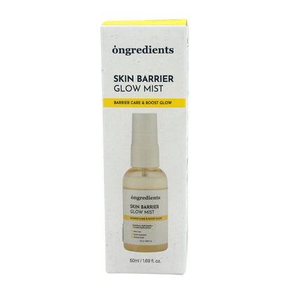 Ongredients Skin Barrier Glow Mist 50ml