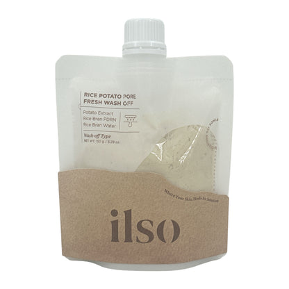 ilso Rice Potato Pore Fresh Wash Off 150g