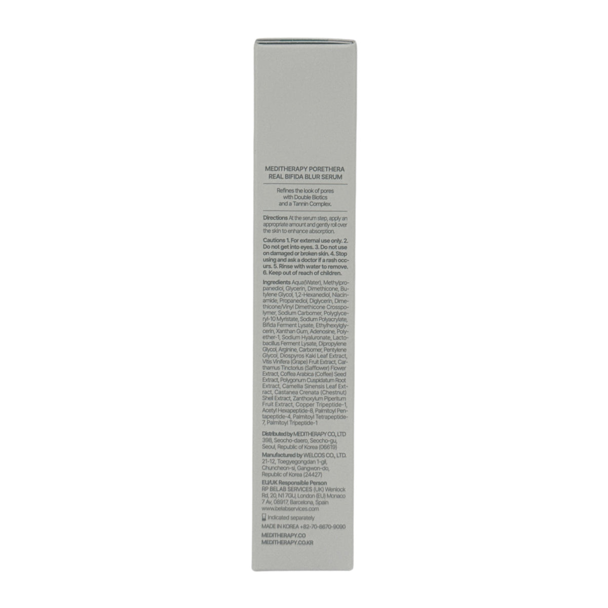 Meditherapy Porethera Real Bifida Blur Serum 14.5g