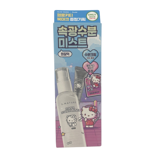 S.Nature Aqua Squalane Mist 100ml Set (Hello Kitty Ver.) 100ml+10ml