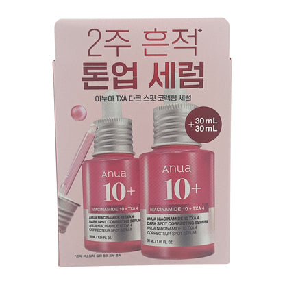 Anua Niacinamide 10%+TXA 4% Serum (30ml+30ml) 2x30ml