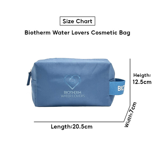 Biotherm Water Lovers Cosmetic Bag 1pc